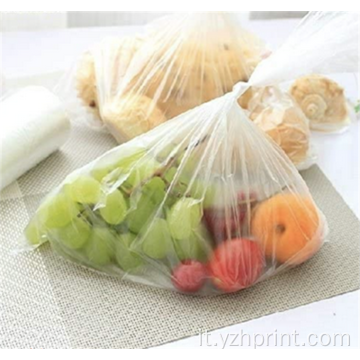 sacchetti di politene personalizzati per l&#39;imballaggio alimentare